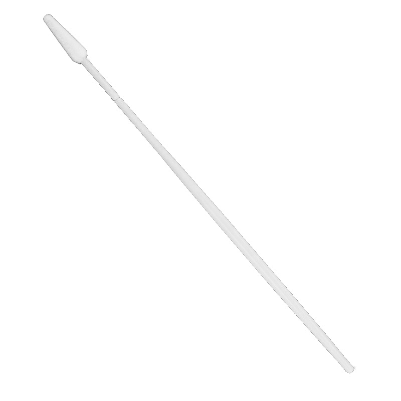 Medical Vagina Swab Cervical Sampling Flocking Nylon Cervical Brush Gynecology Cervical Swabs For Single Use