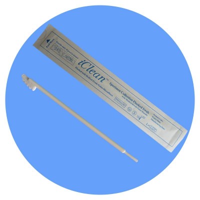 Medical Laboratory Consumables Sterile Brush Mouth Oral Saliva Dna Test Disposable Medical Surgical Non-woven Swab